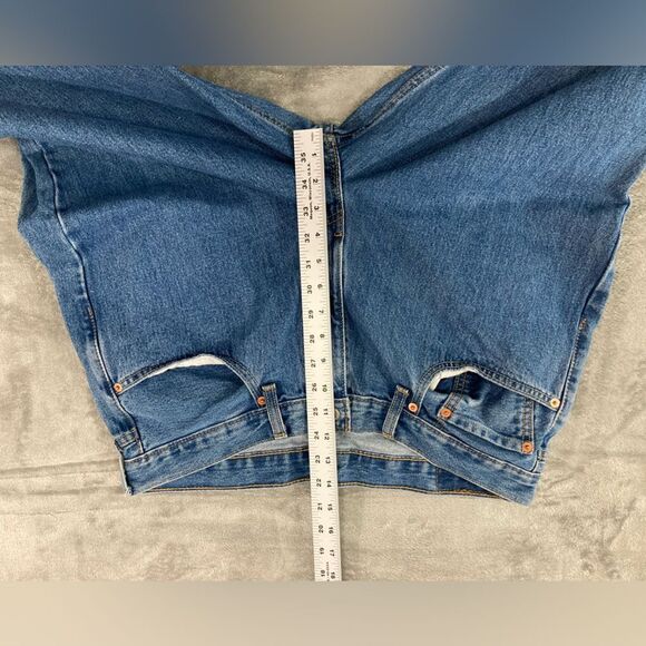 Levi's 550 Jeans Men's 36X30 Blue Denim Relaxed Fit Tapered Leg Casual - Picture 11 of 13